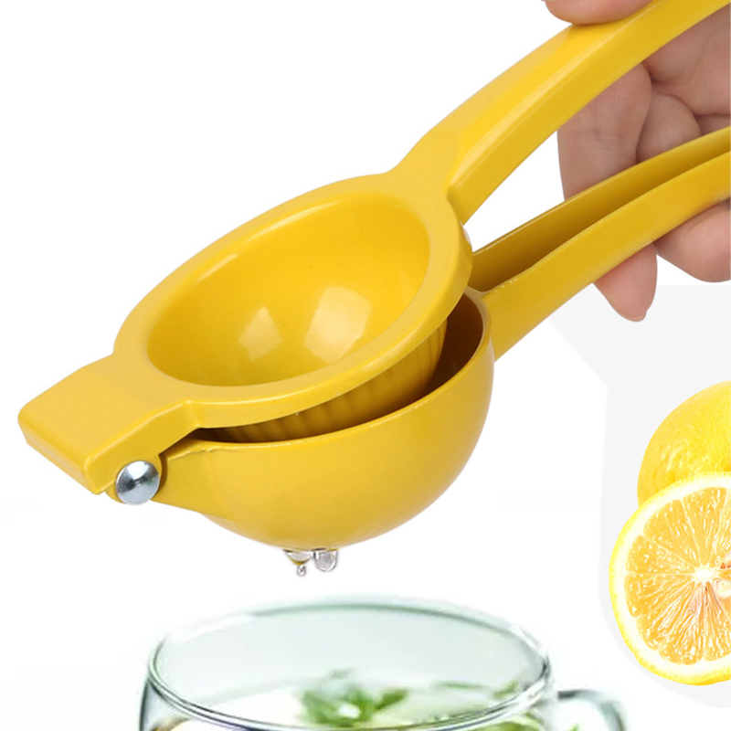 Kitchen Gadgets Juicer - Metal Lemon Manual Juicer Fruit Squeezer