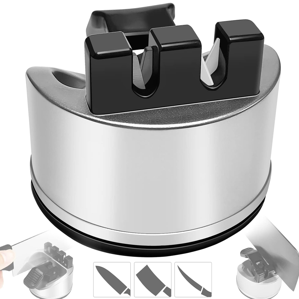 Kitchen Gadgets Of 2025 - 2025 New Hands Free Knife Sharpener