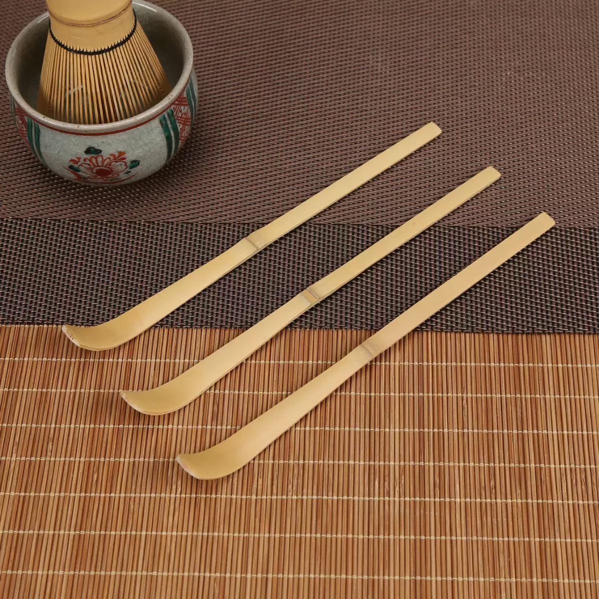 Kitchen Gadgets Guide - Wood Tea Sticks Matcha Spoon Teaware
