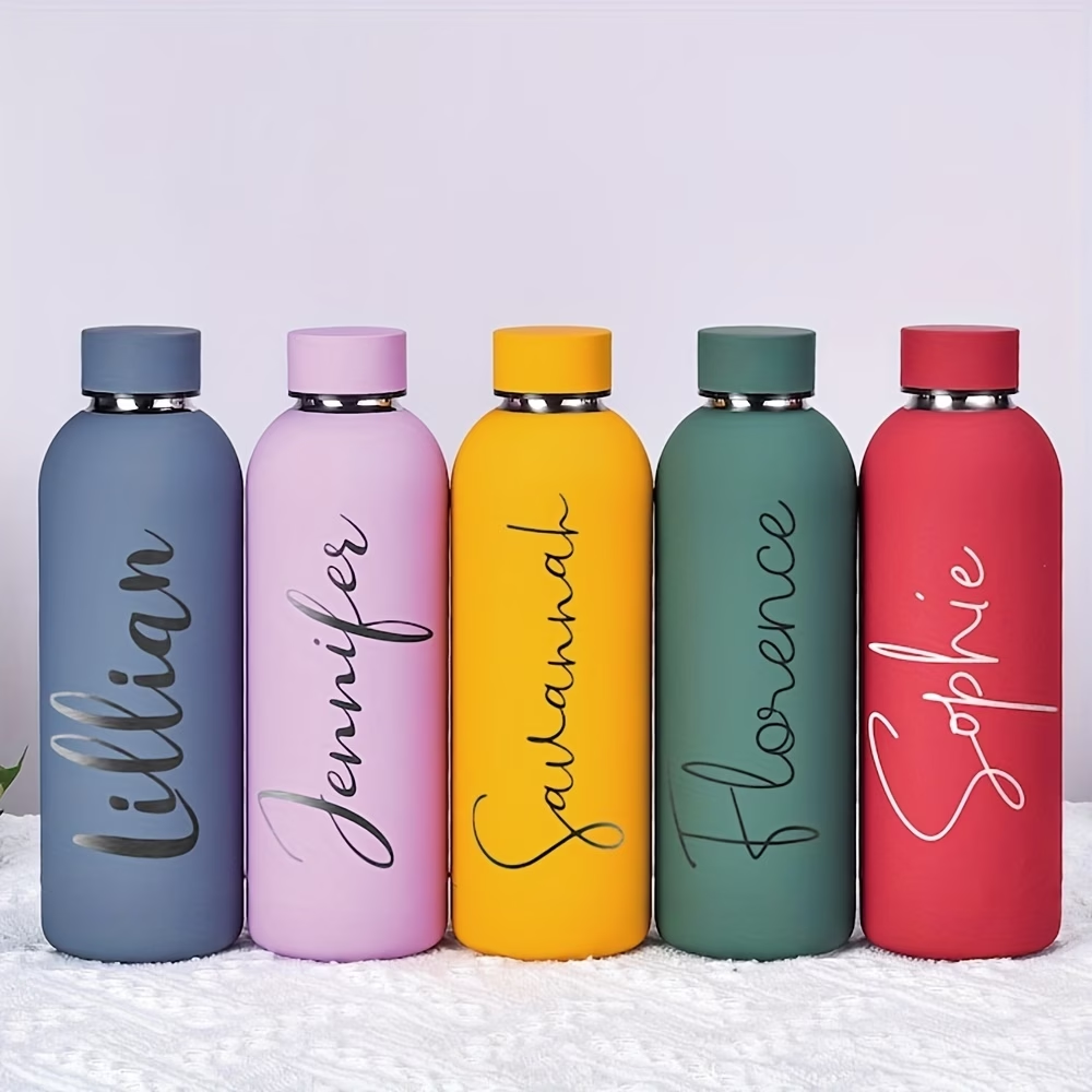 Kitchen Gadgets Storage - Customized Stainless Steel Water Bottles with