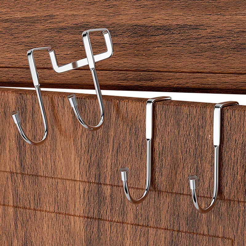 Kitchen Gadgets Storage - 5PC 304 Stainless Steel Hook Free