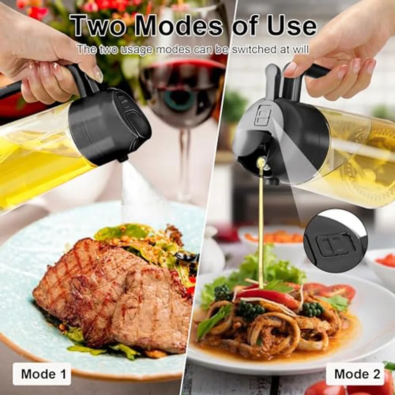 Kitchen Gadgets Air Fryer - Kitchen Oils Spray Olive Oil Cruet