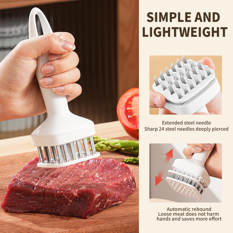 Kitchen Gadgets Of 2025 - 2025 Meat Tenderizer Stainless Steel Meat