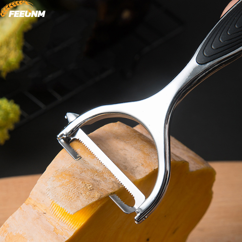 Household Kitchen Gadgets Vegetable Cutter Silk Cutter - Stainless Steel Kitchen Accessories Multi-function Vegetable