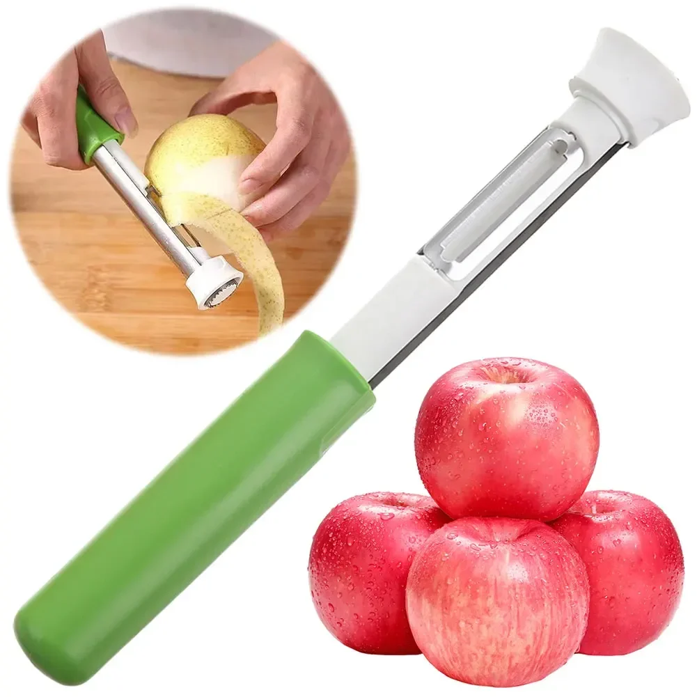 2025 New 2 in 1 Apple Peeler T - Kitchen Gadgets Of 2025 评论和价格