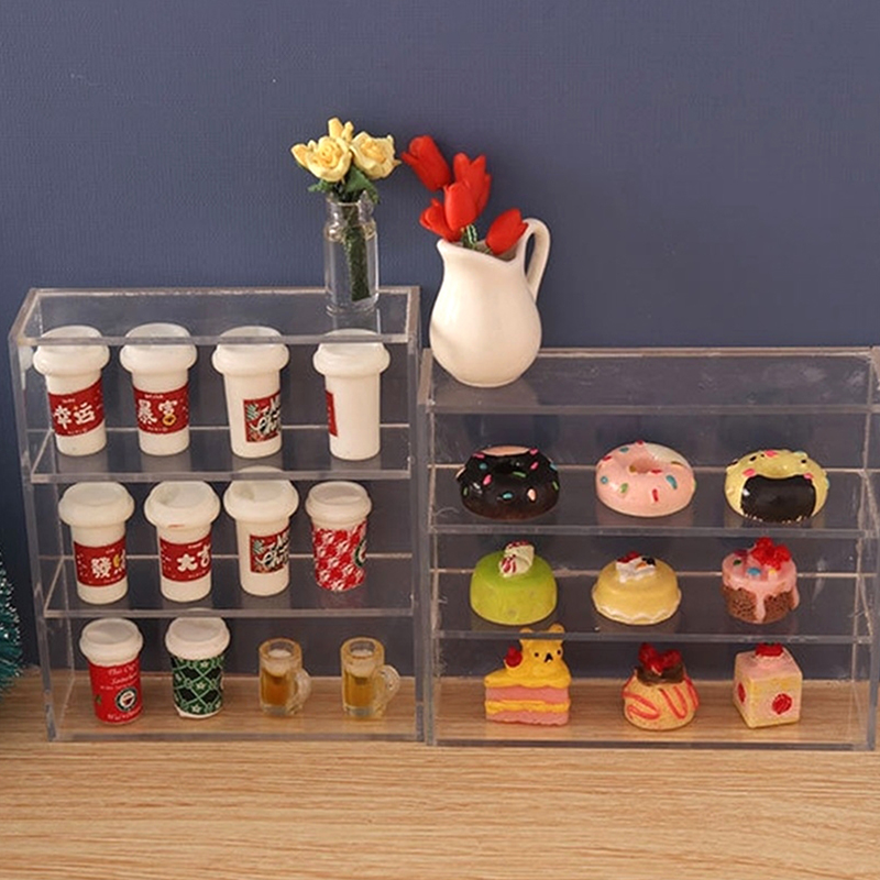 1Pc 1:12 Dollhouse Miniature M - Kitchen Gadgets Storage 评论和价格