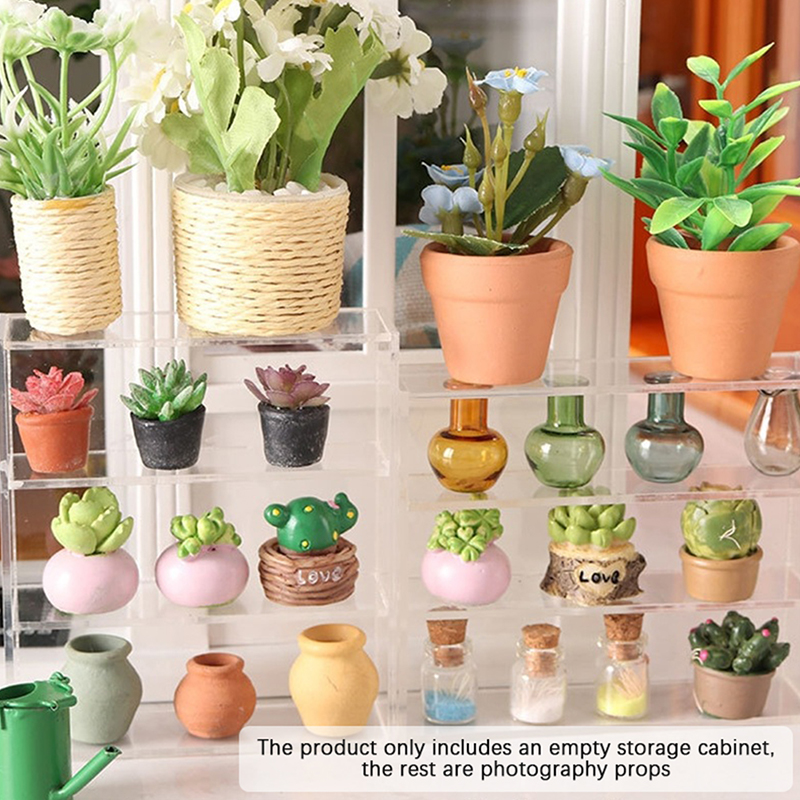 1Pc 1:12 Dollhouse Miniature M - Kitchen Gadgets Storage 评论和价格