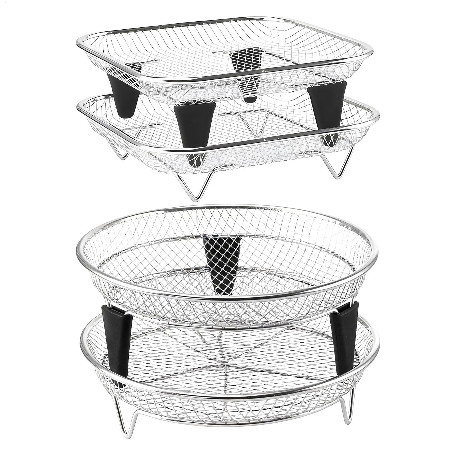 Air Fryer Basket Stainless Ste - Kitchen Gadgets Air Fryer 评论和价格