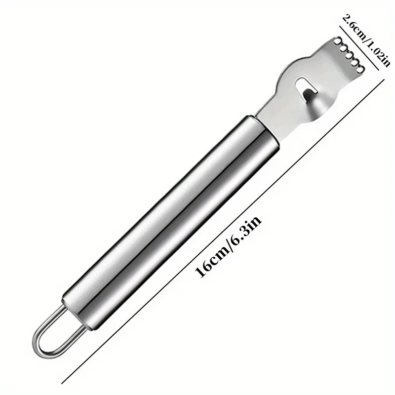 1pc Lemon Zester Grater Stainl - Household Kitchen Gadgets Vegetable Cutter Silk Cutter 评论和价格