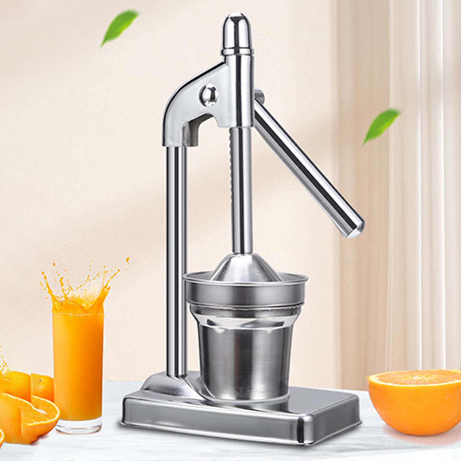 Stainless Steel Manual Juicer  - Kitchen Gadgets Juicer 评论和价格