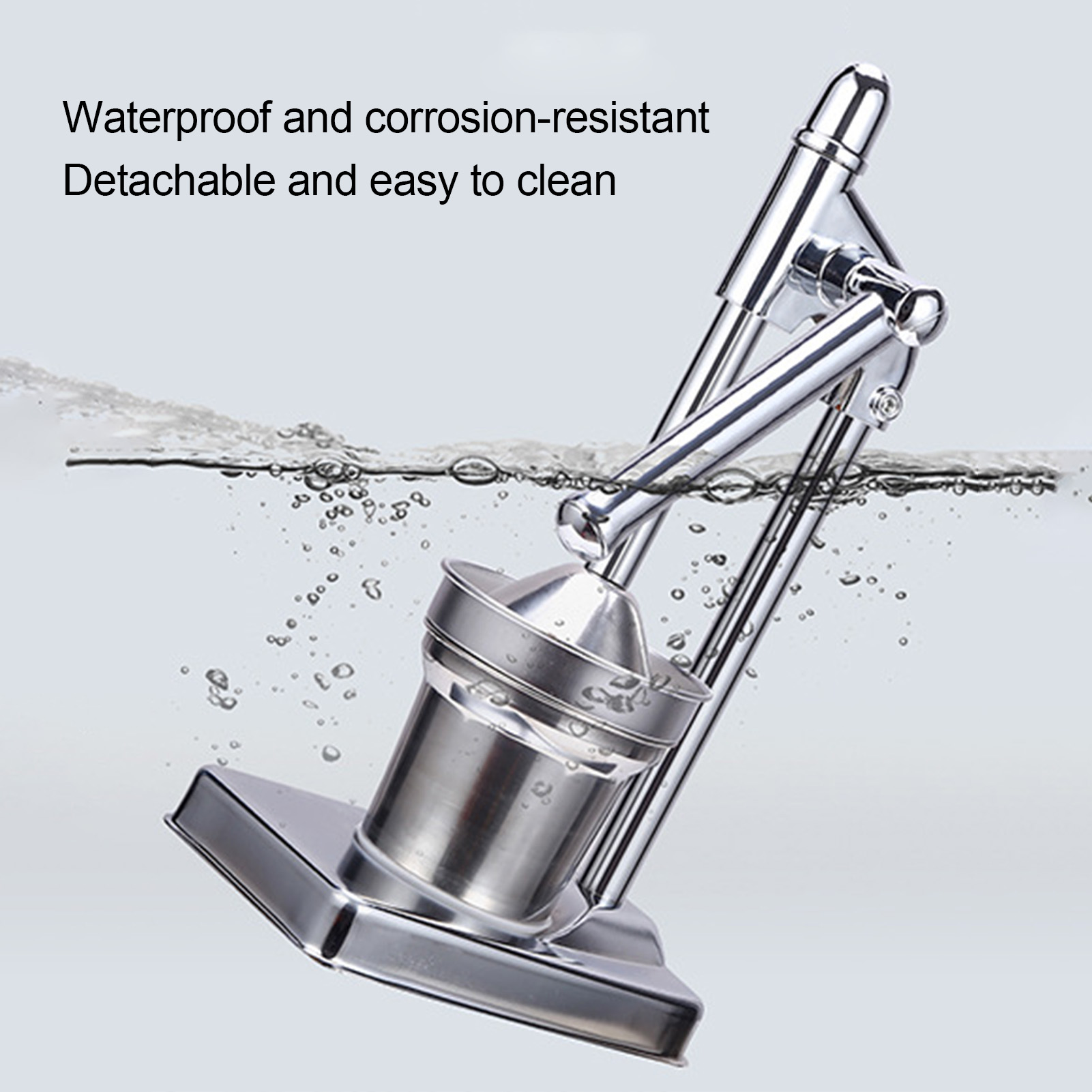Stainless Steel Manual Juicer  - Kitchen Gadgets Juicer 评论和价格
