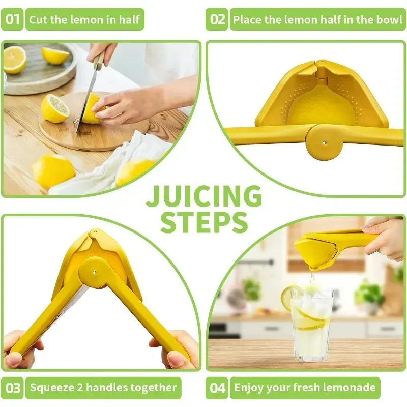 New Kitchen Gadgets Lemon Sque - Kitchen Gadgets Juicer 评论和价格