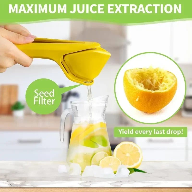 New Kitchen Gadgets Lemon Sque - Kitchen Gadgets Juicer 评论和价格