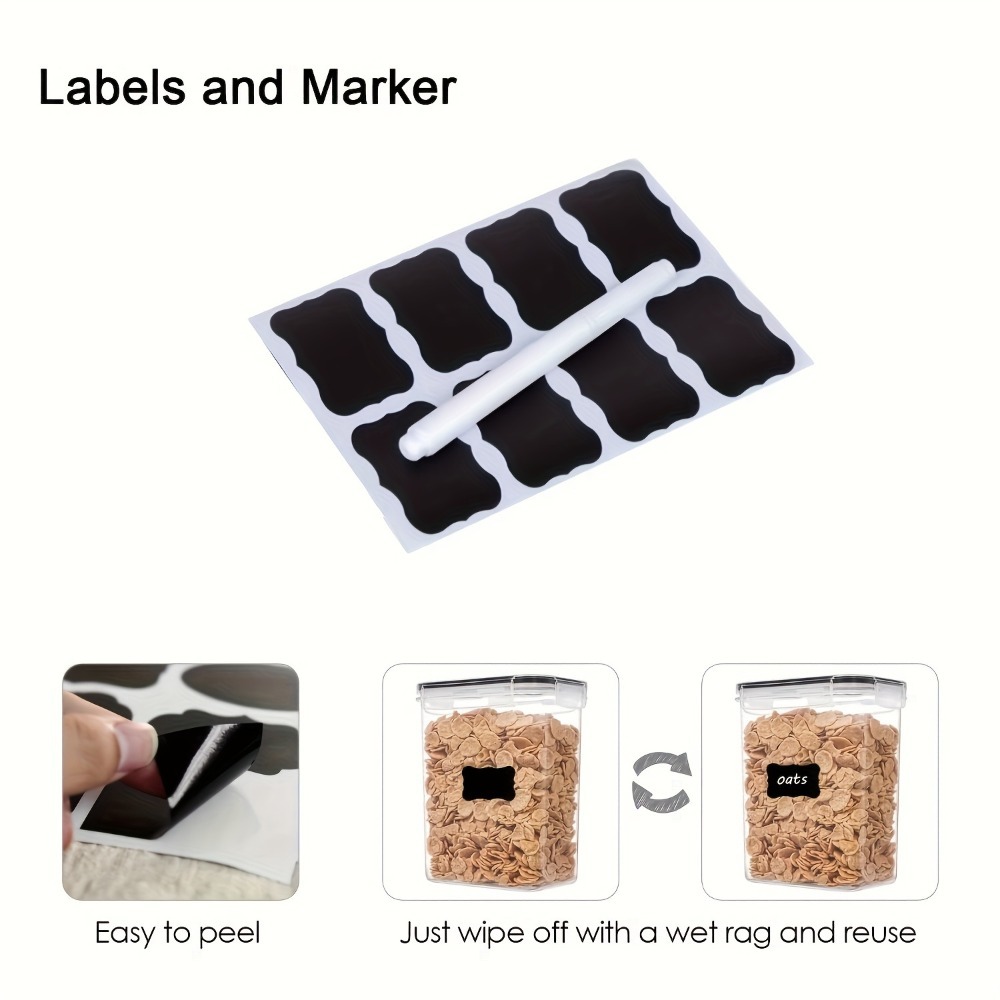 24Pcs Food Storage Containers  - Kitchen Gadgets Storage 评论和价格