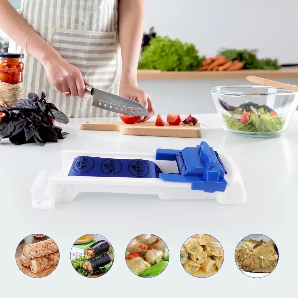 News Vegetable Meat Rolling Ma - Kitchen Gadgets Of 2025 评论和价格