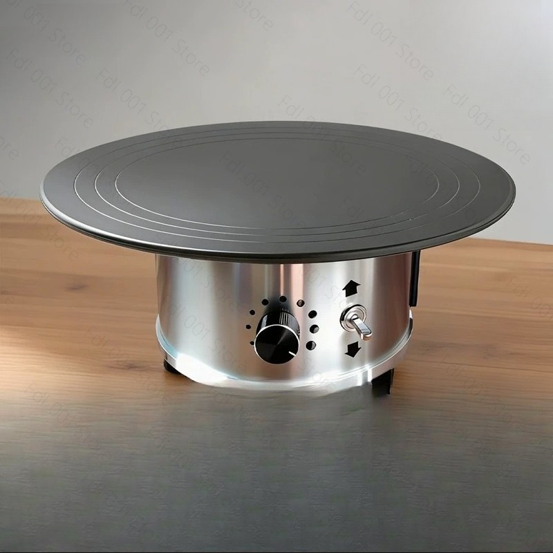 220V aluminum alloy cake decor - Cake Decorating Turntable 评论和价格