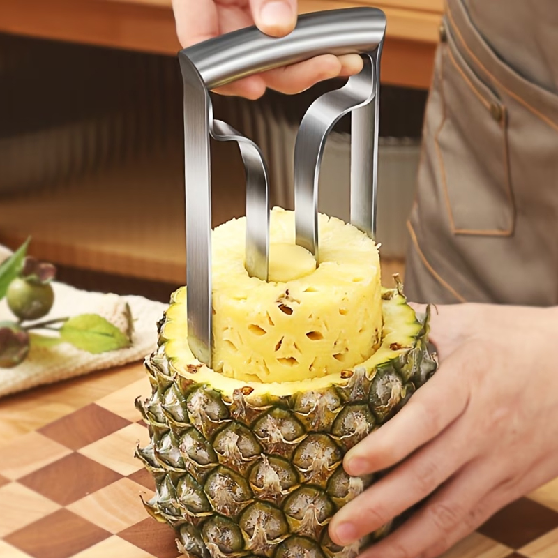 Pineapple Peeler Pineapple Cor - Kitchen Gadgets & Toys 评论和价格