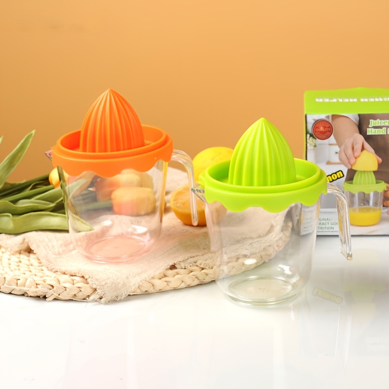 Manual Portable Citrus Juicer  - Kitchen Gadgets Juicer 评论和价格