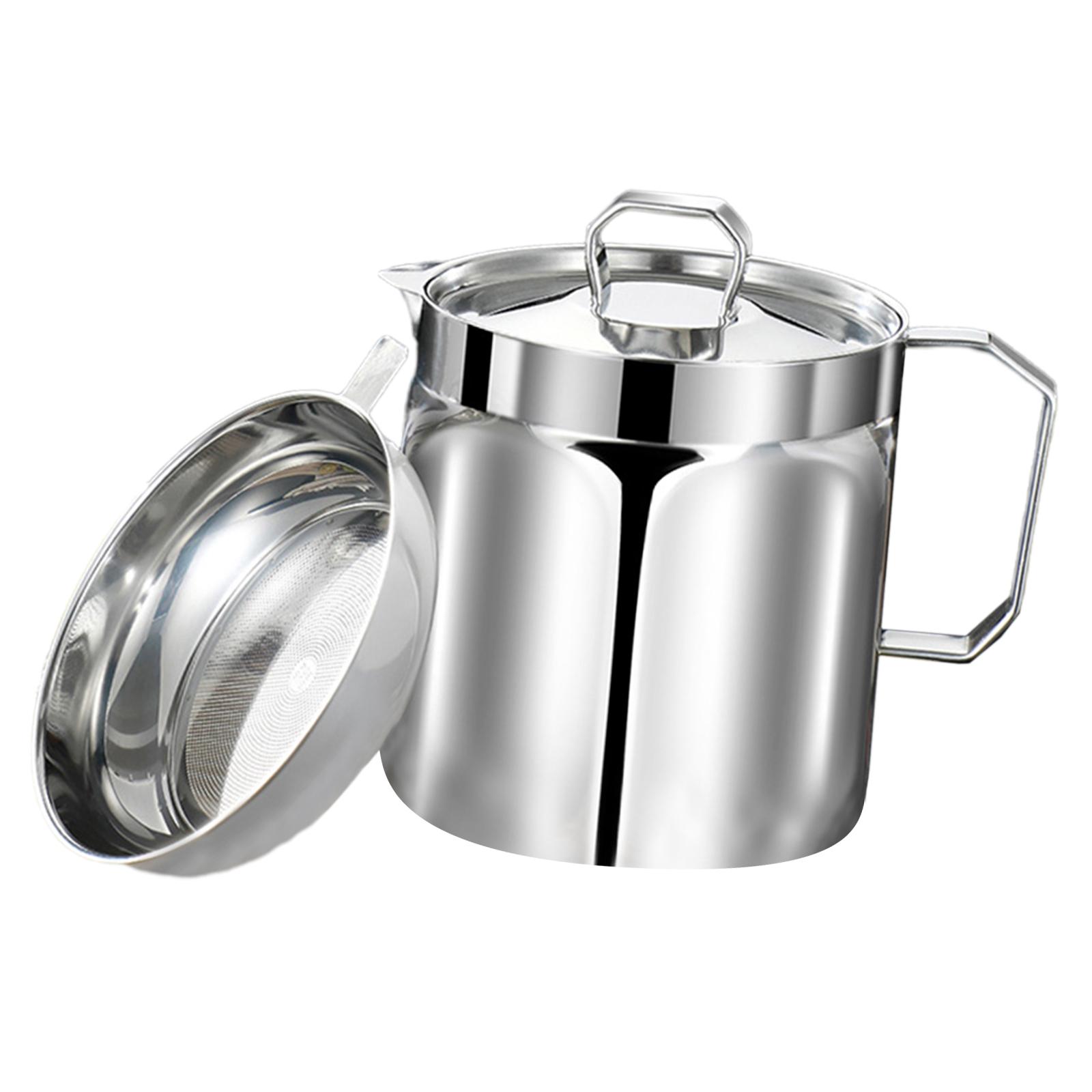 Cooking Oil Storage Can Separa - Kitchen Gadgets Store 评论和价格