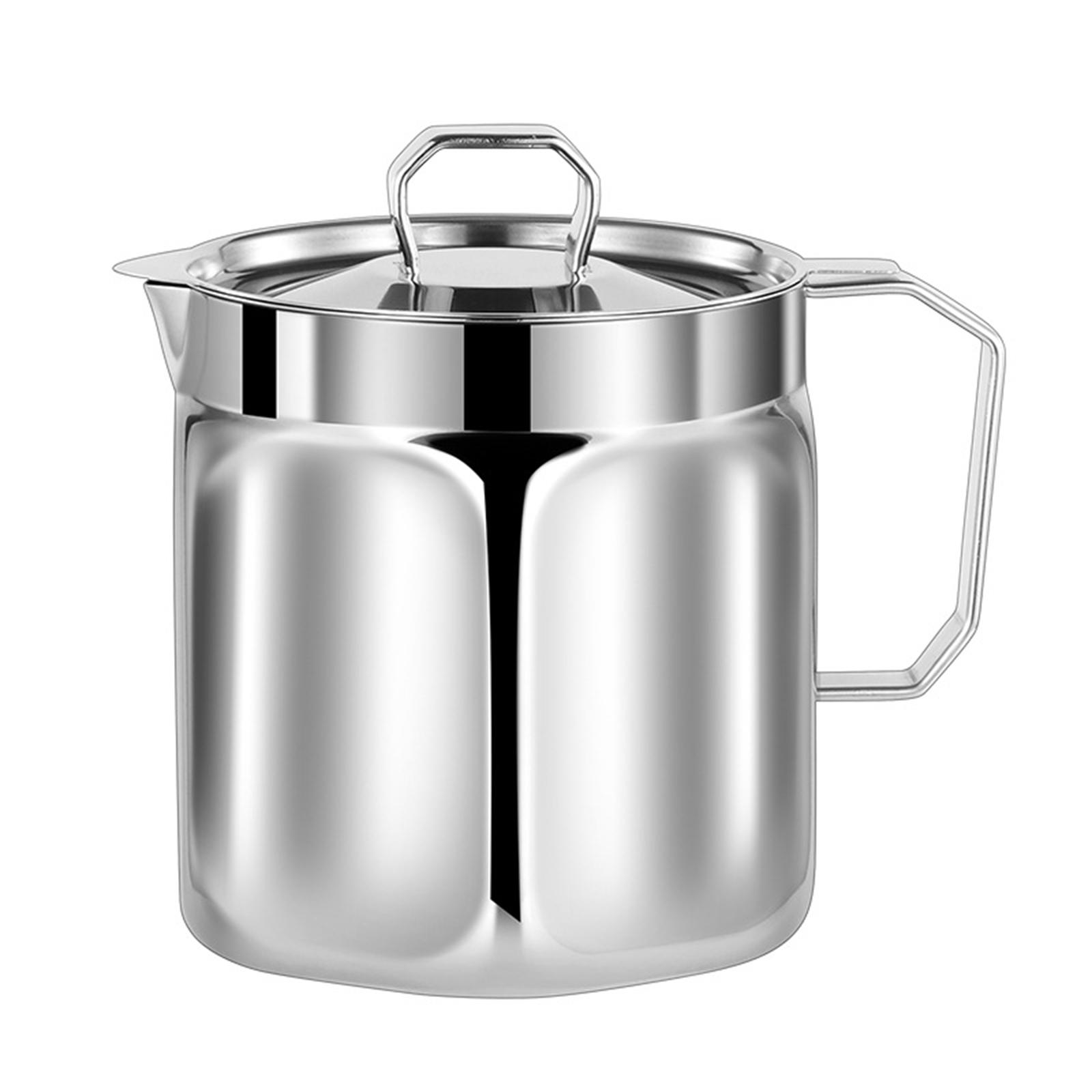 Cooking Oil Storage Can Separa - Kitchen Gadgets Store 评论和价格