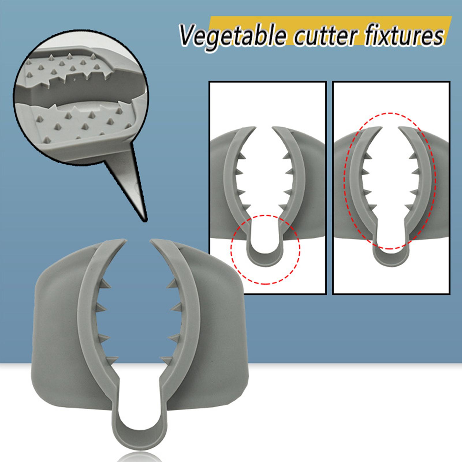 Non Slip Vegetable Cutter Jig  - Household Kitchen Gadgets Vegetable Cutter Silk Cutter 评论和价格