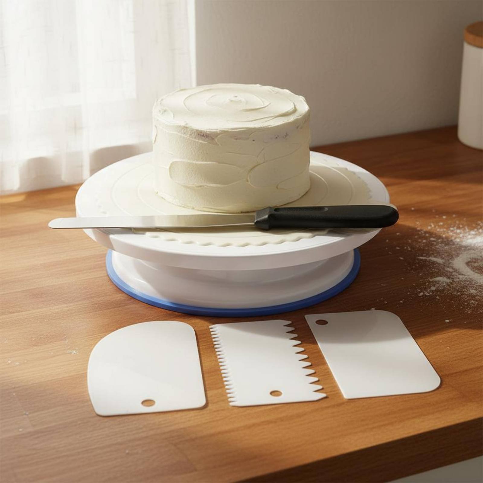Cake Turntable and Decorating  - Cake Decorating Turntable 评论和价格