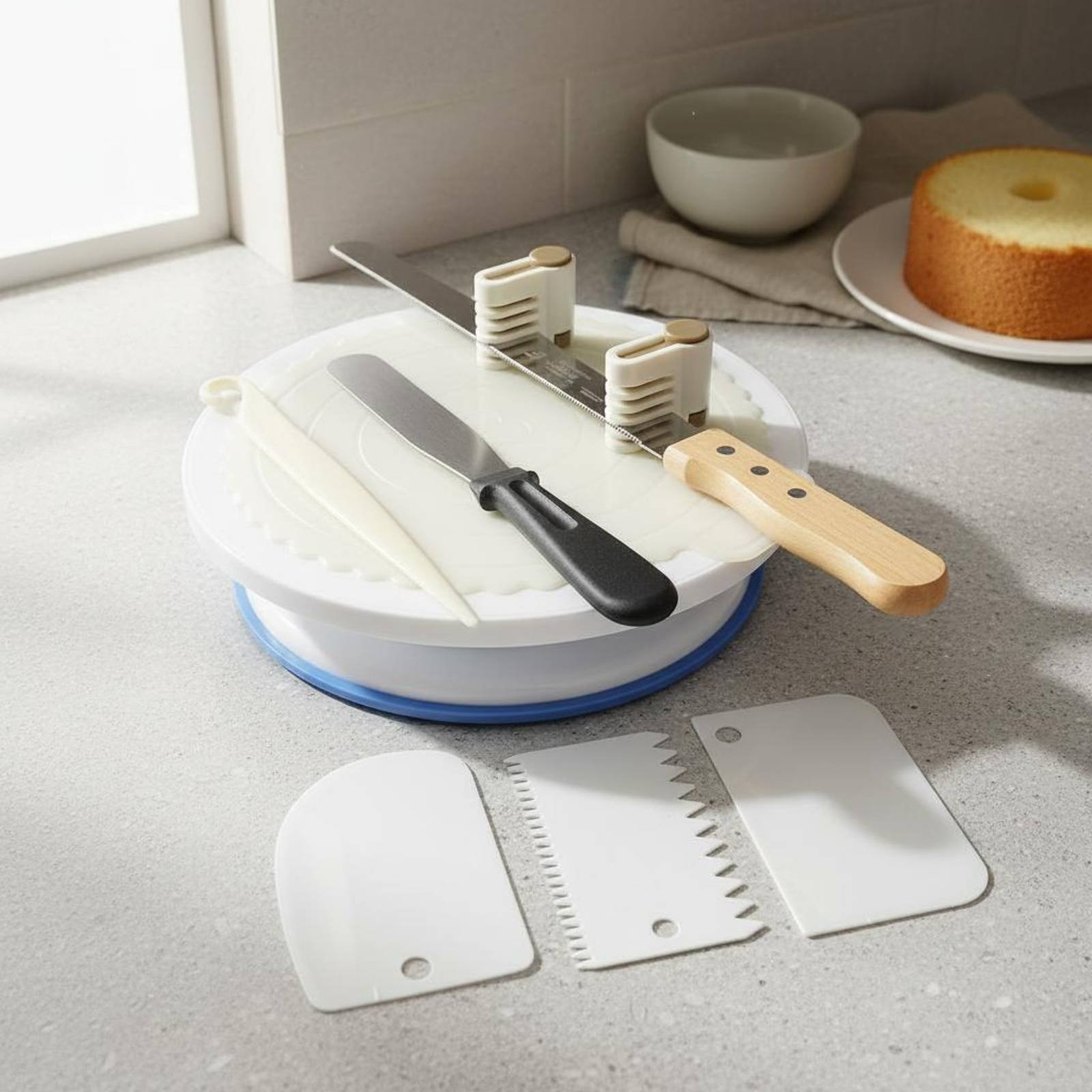 Cake Turntable and Decorating  - Cake Decorating Turntable 评论和价格