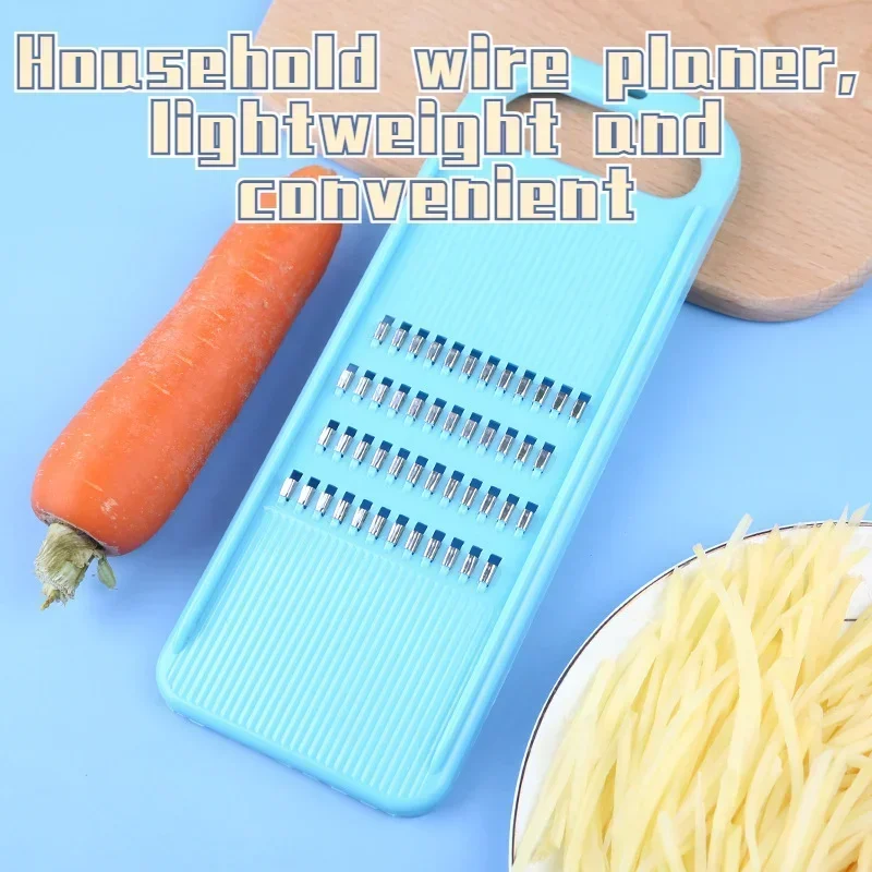 Grater Vegetables Slicer Carro - Household Kitchen Gadgets Vegetable Cutter Silk Cutter 评论和价格