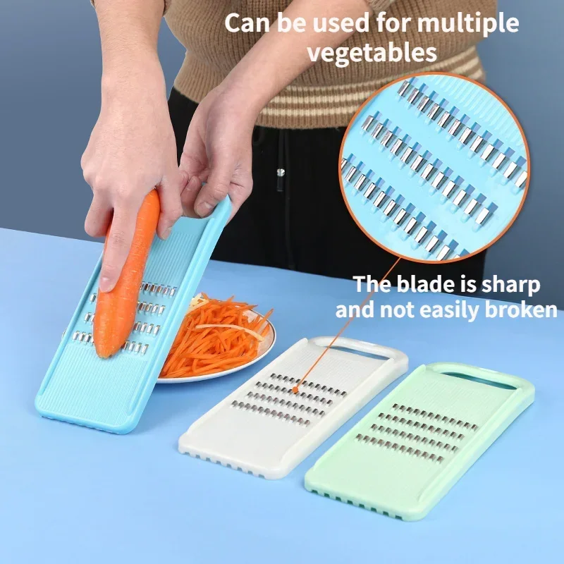 Grater Vegetables Slicer Carro - Household Kitchen Gadgets Vegetable Cutter Silk Cutter 评论和价格