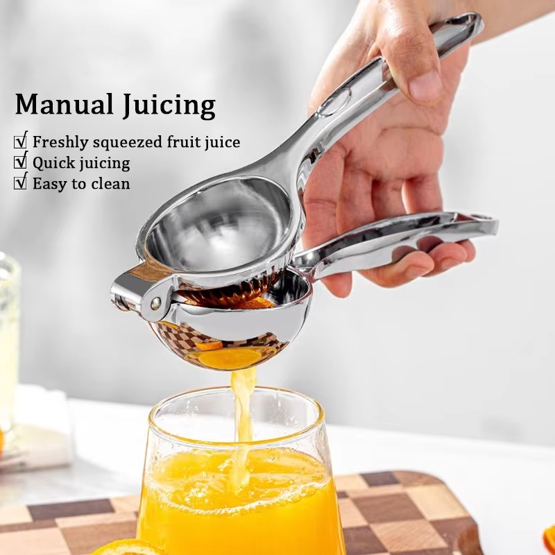 Lemon Squeezer Stainless Steel - Kitchen Gadgets Juicer 评论和价格