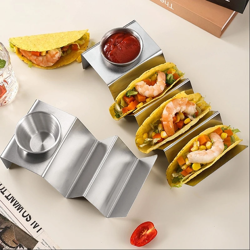 2025 Hot Stainless Steel Taco  - Kitchen Gadgets Of 2025 评论和价格