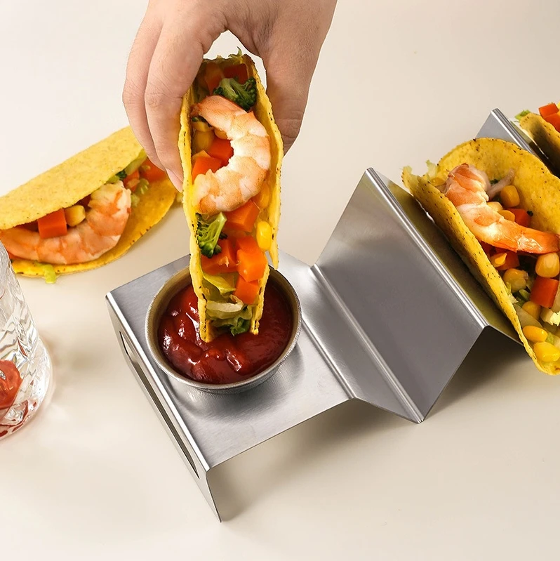 2025 Hot Stainless Steel Taco  - Kitchen Gadgets Of 2025 评论和价格