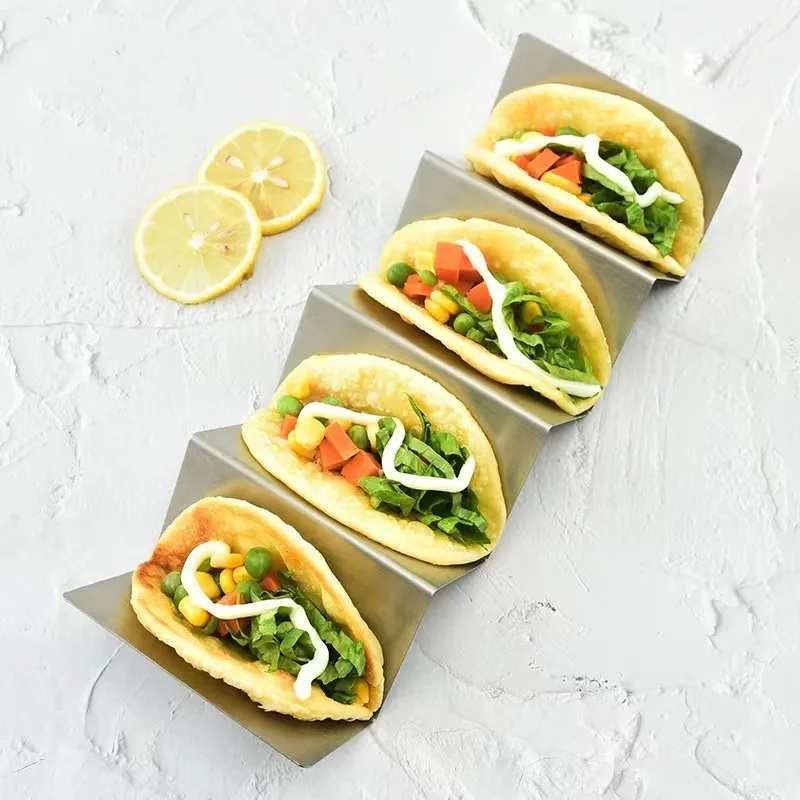 2025 Hot Stainless Steel Taco  - Kitchen Gadgets Of 2025 评论和价格