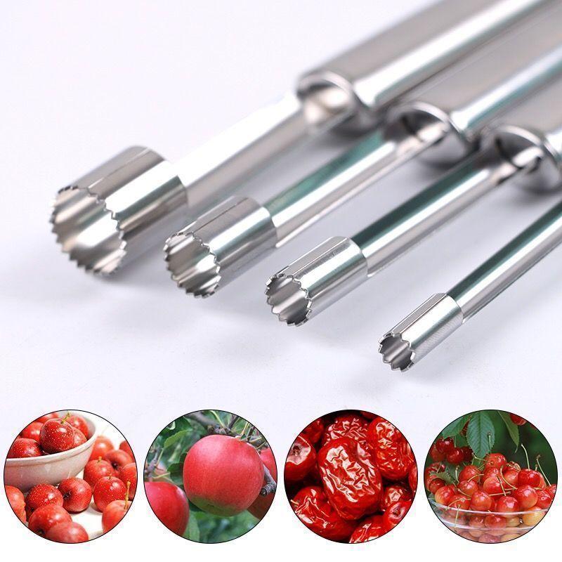 4pcs Fruit Core Remover Cutter - Kitchen Gadgets & Toys 评论和价格