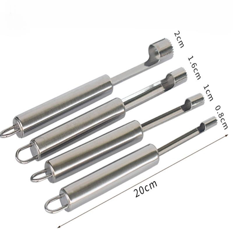 4pcs Fruit Core Remover Cutter - Kitchen Gadgets & Toys 评论和价格