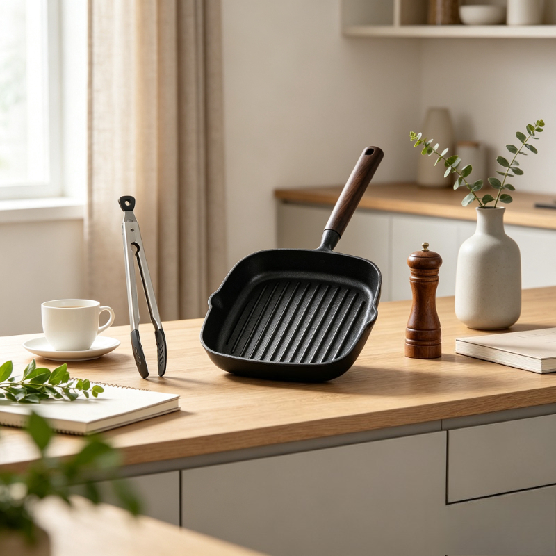 Nordic Cast Iron Skillet Non-C - Cast Iron Skillet 评论和价格