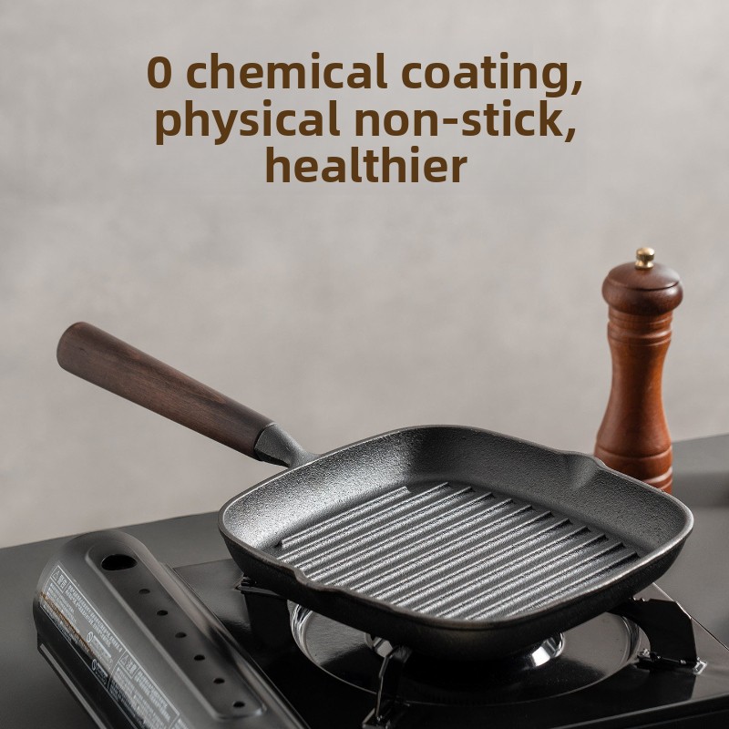 Nordic Cast Iron Skillet Non-C - Cast Iron Skillet 评论和价格
