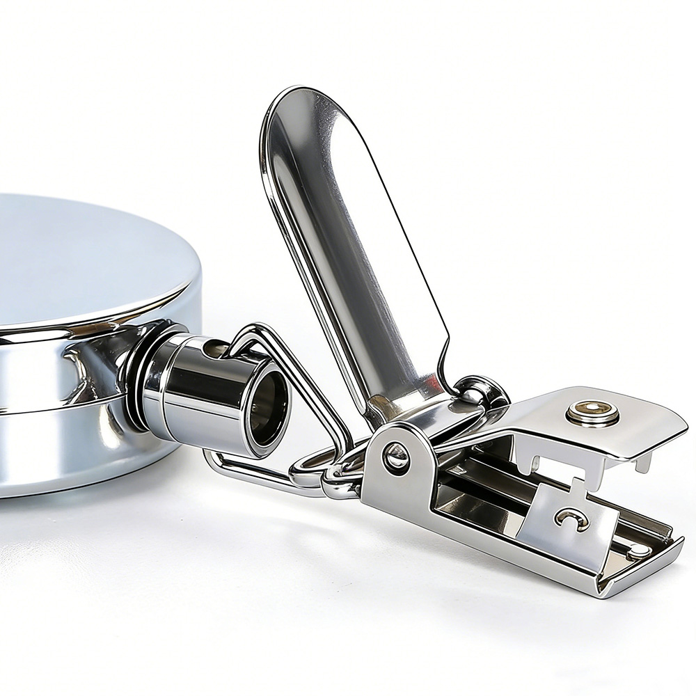 Retractable Towel Clip Holder  - Kitchen Gadgets Storage 评论和价格