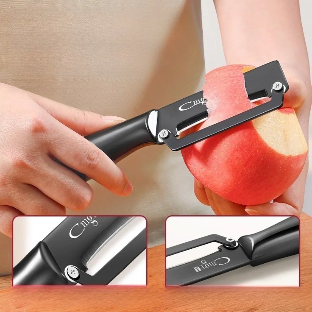 Multi-functional peeler Stainl - Household Kitchen Gadgets Vegetable Cutter Silk Cutter 评论和价格