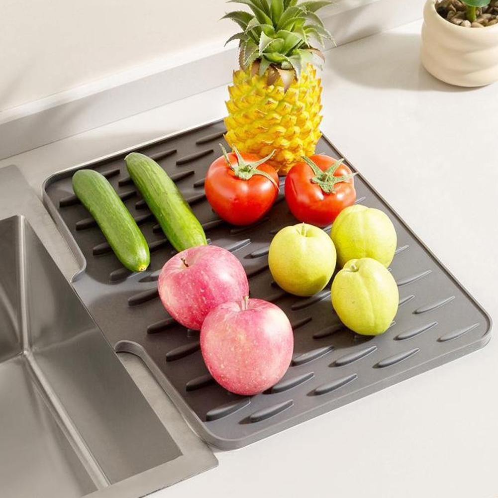 2025 Dish Drying Mat No Spill  - Kitchen Gadgets Of 2025 评论和价格