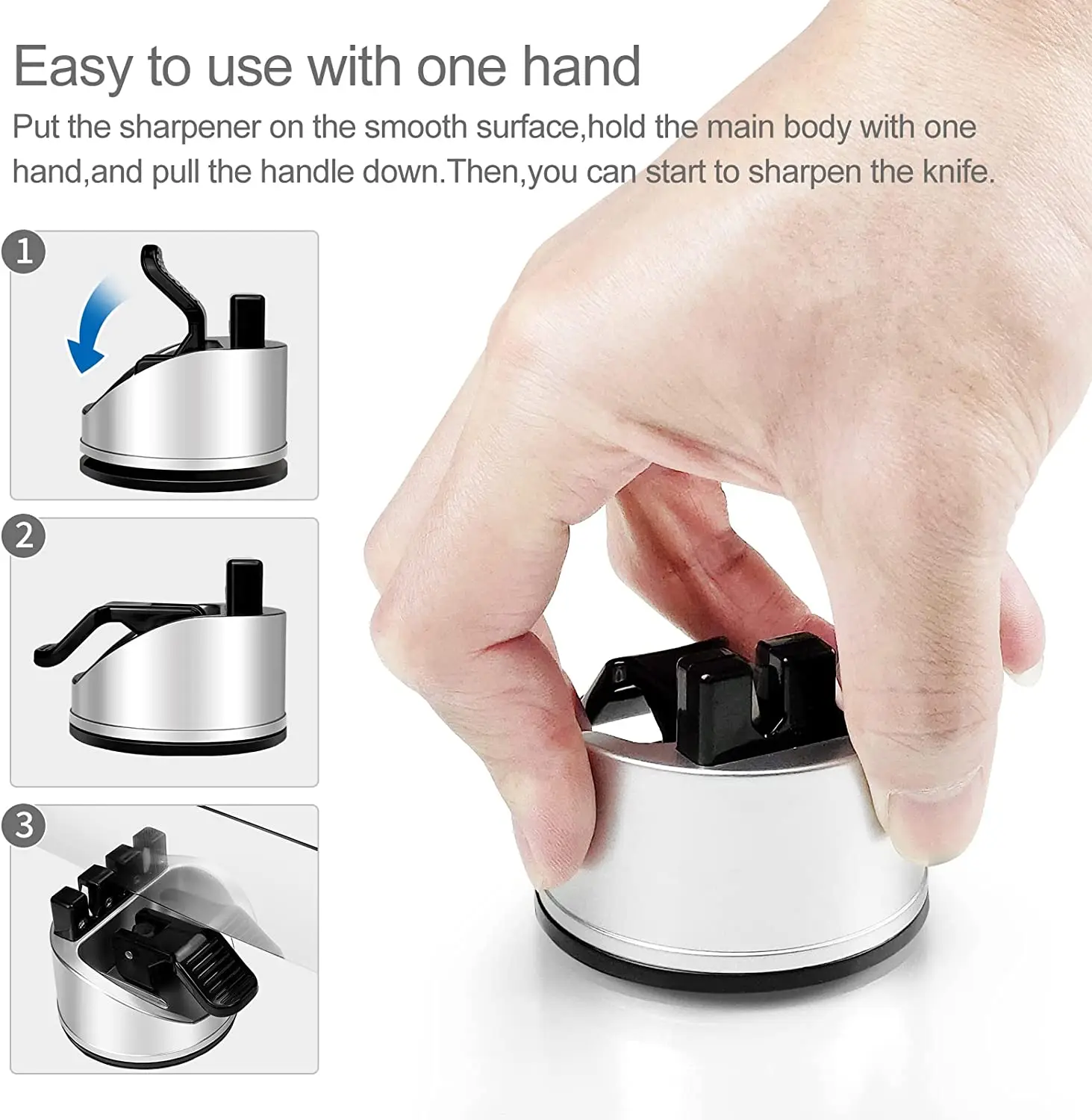 2025 New Hands Free Knife Shar - Kitchen Gadgets Of 2025 评论和价格