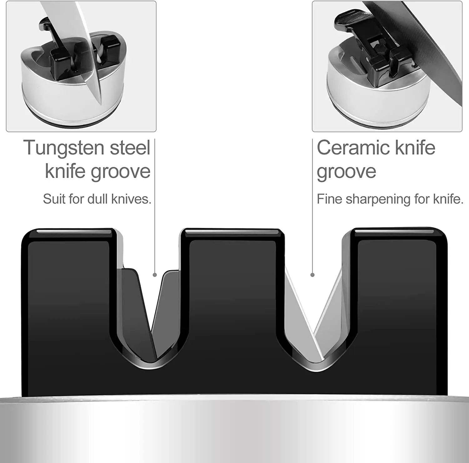 2025 New Hands Free Knife Shar - Kitchen Gadgets Of 2025 评论和价格