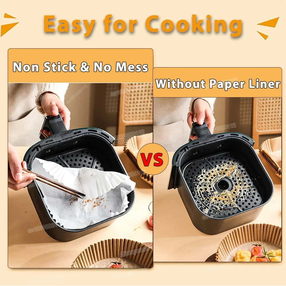 50/100Pcs Air Fryer Disposable - Kitchen Gadgets Air Fryer 评论和价格