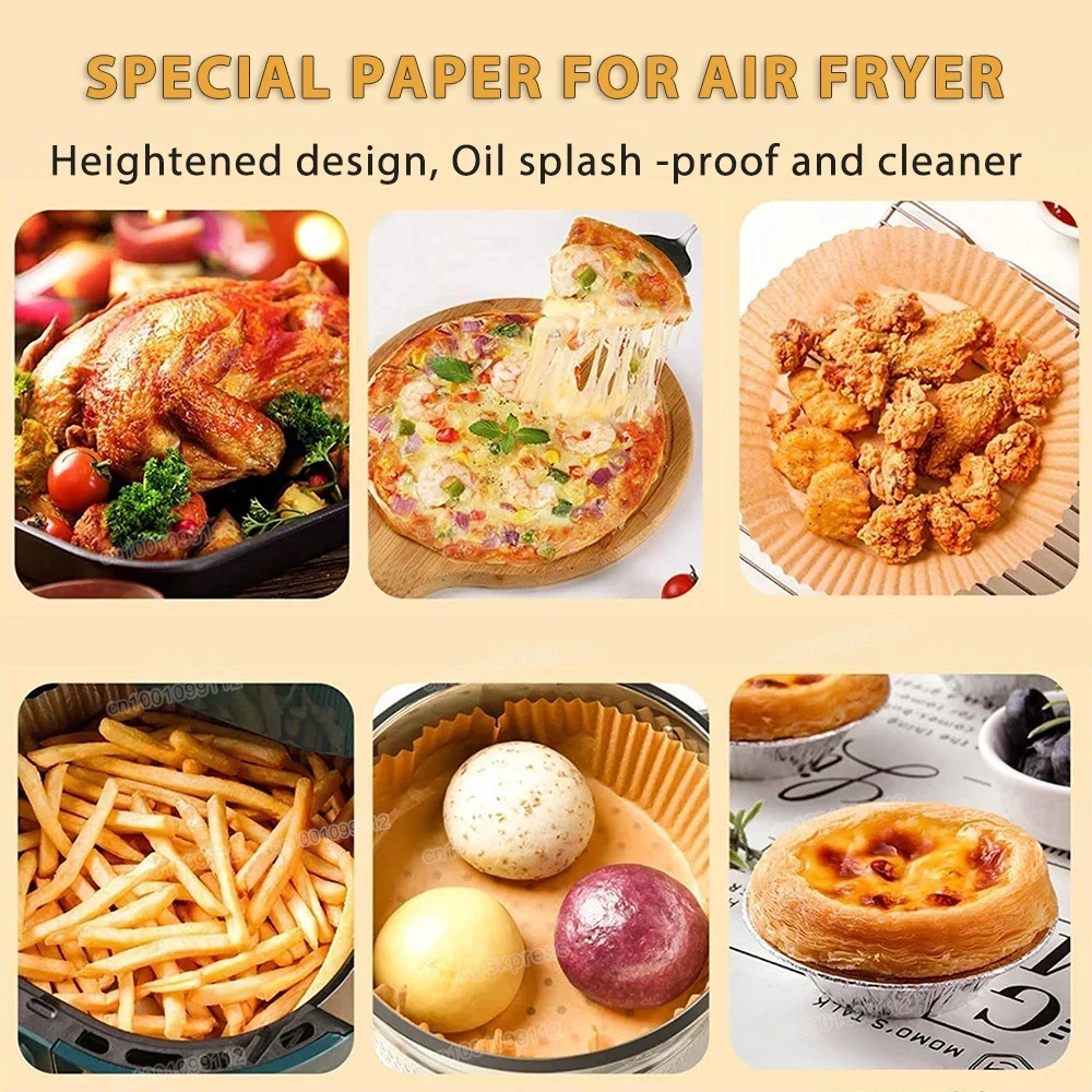 50/100Pcs Air Fryer Disposable - Kitchen Gadgets Air Fryer 评论和价格