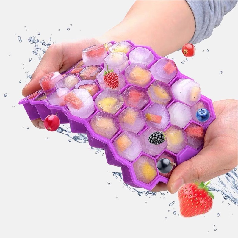 37 Grids Silicone Ice Grid Bal - Kitchen Gadgets Storage 评论和价格