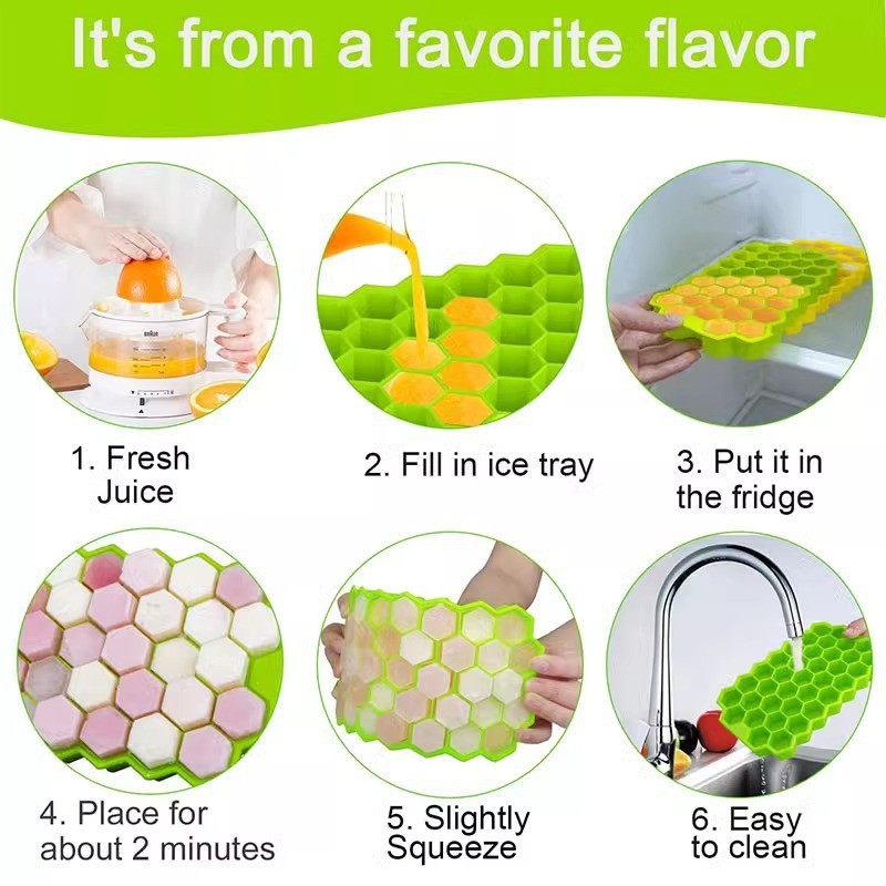 37 Grids Silicone Ice Grid Bal - Kitchen Gadgets Storage 评论和价格