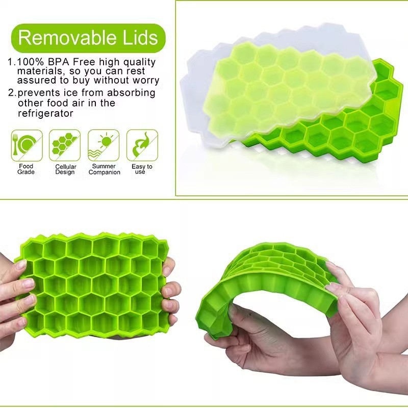 37 Grids Silicone Ice Grid Bal - Kitchen Gadgets Storage 评论和价格
