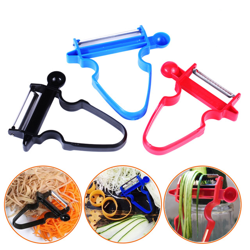 Serrated Fruit Vegetable Parin - Household Kitchen Gadgets Vegetable Cutter Silk Cutter 评论和价格
