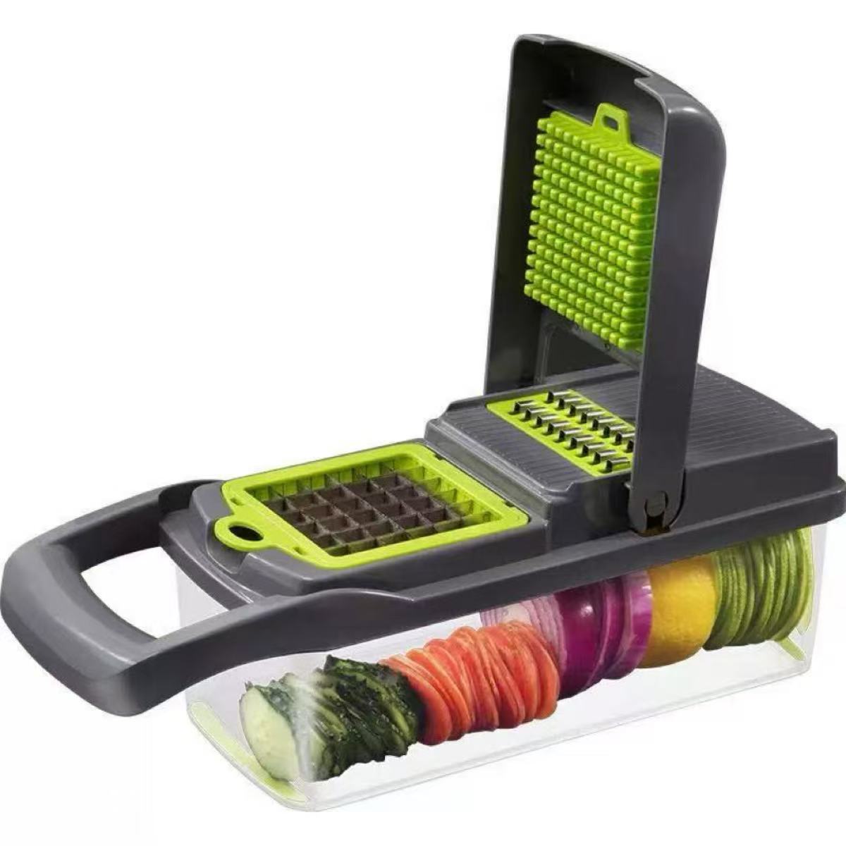 Vegetable Cutter Multifunction - Household Kitchen Gadgets Vegetable Cutter Silk Cutter 评论和价格