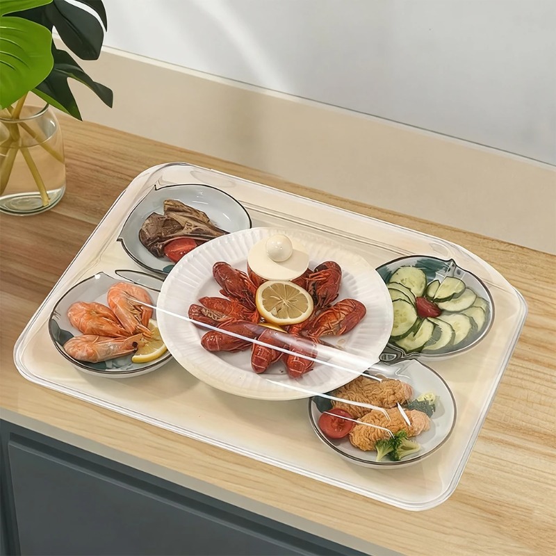 WORTHBUY Reusable Plastic Food - Kitchen Gadgets Storage 评论和价格